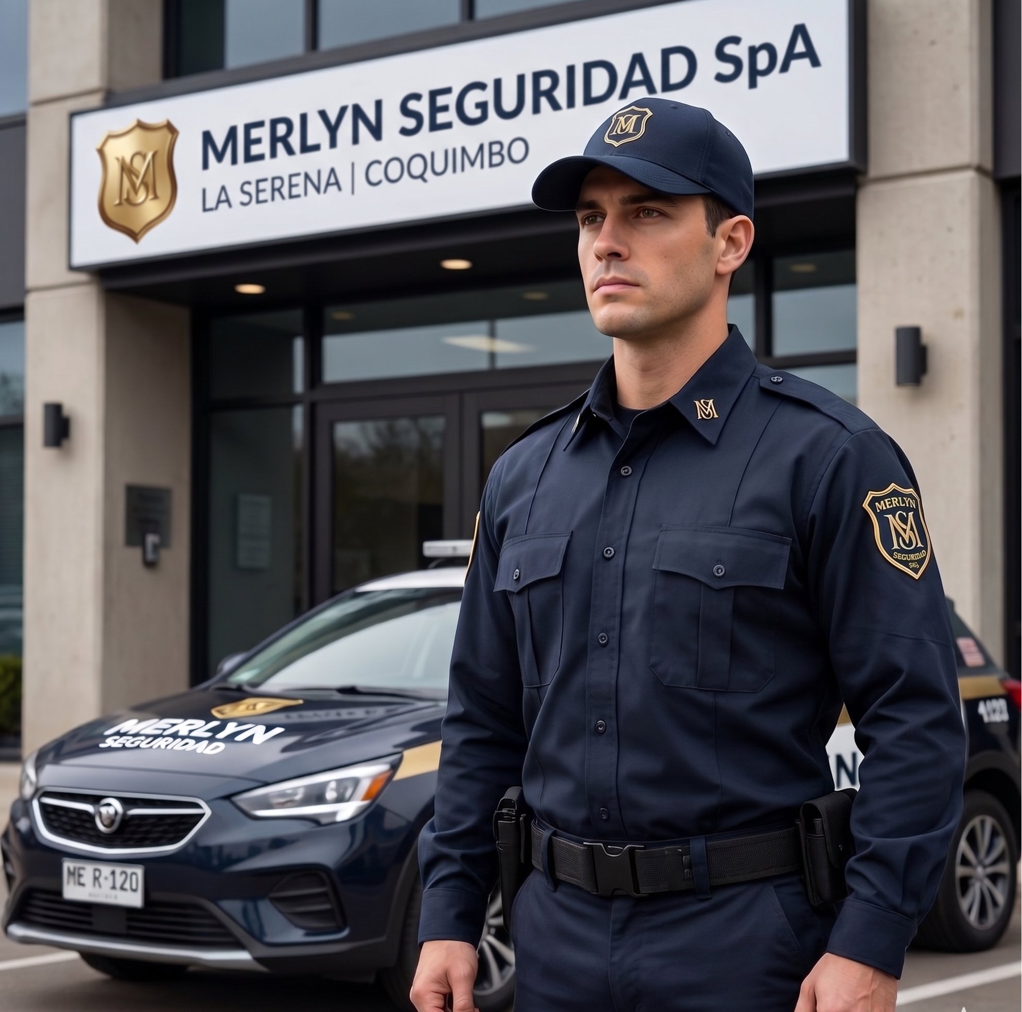 Guardia de Merlyn Seguridad